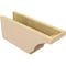 Ekena Millwork 6in. W x 8in. H x 20in. L Moab Woodgrain TimberThane Rafter Tail, Primed Tan RFTUR06X08X20MOARCPR - alternate 2